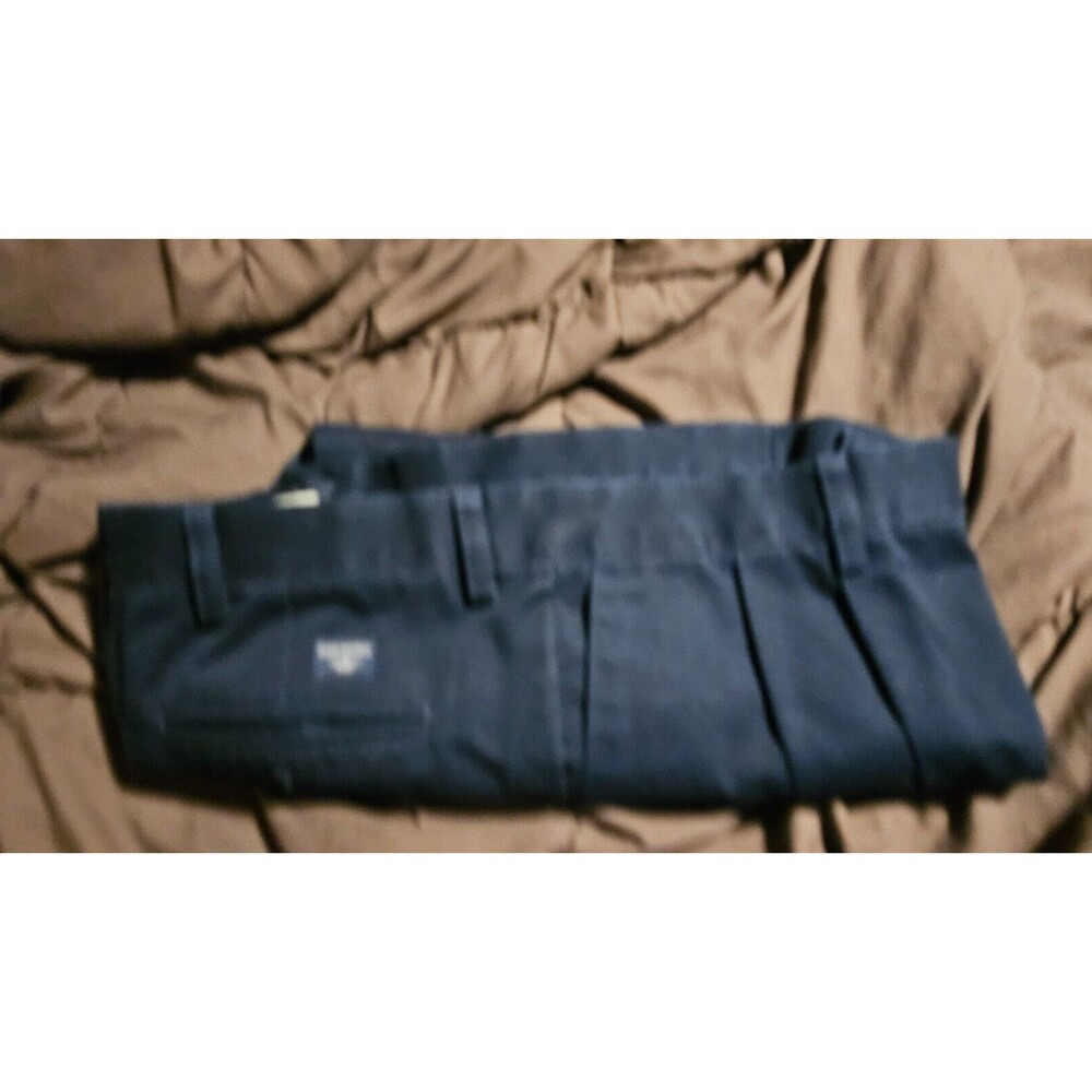 Dockers Men's Relaxed Fit Comfort Blue Pants - Individual Fit Waistband 40x32